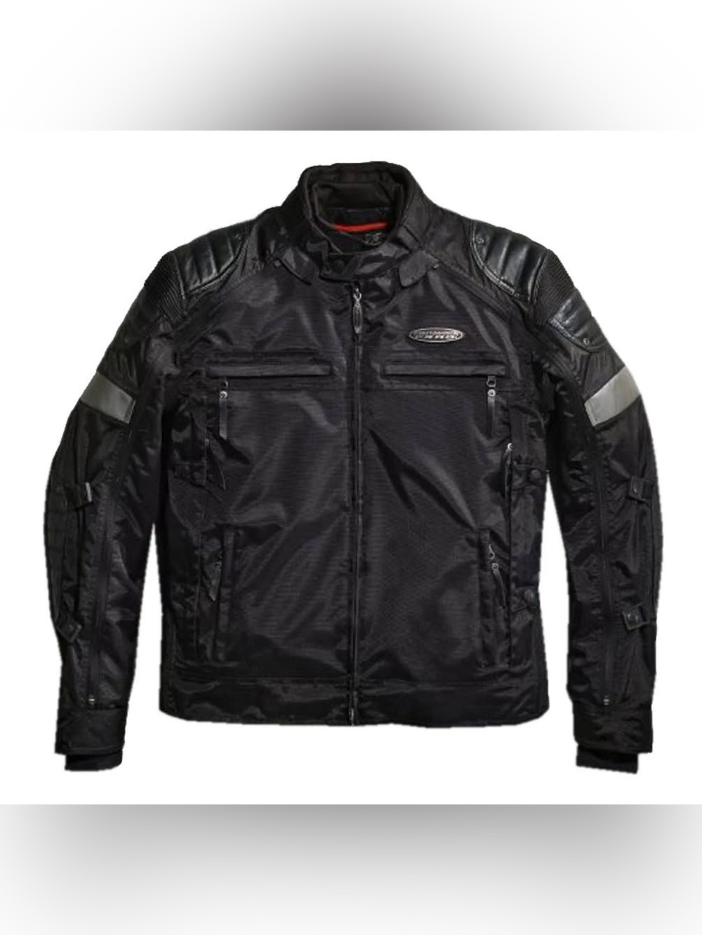 MINT Harley-Davidson men’s FXRG triple vent system switchback riding jacket-L